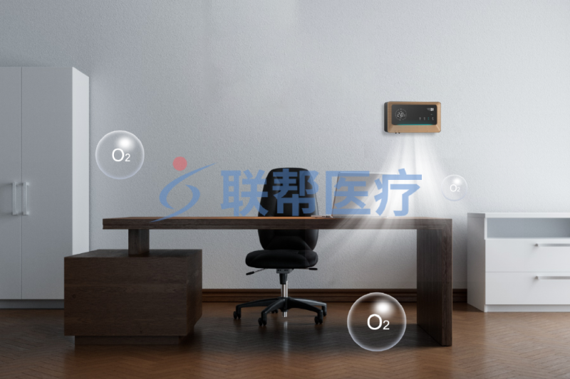 弥散供氧终端