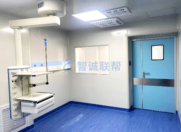 负压病房室内布局图