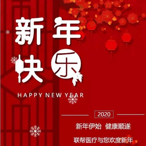 智诚联帮祝您元旦佳节快乐