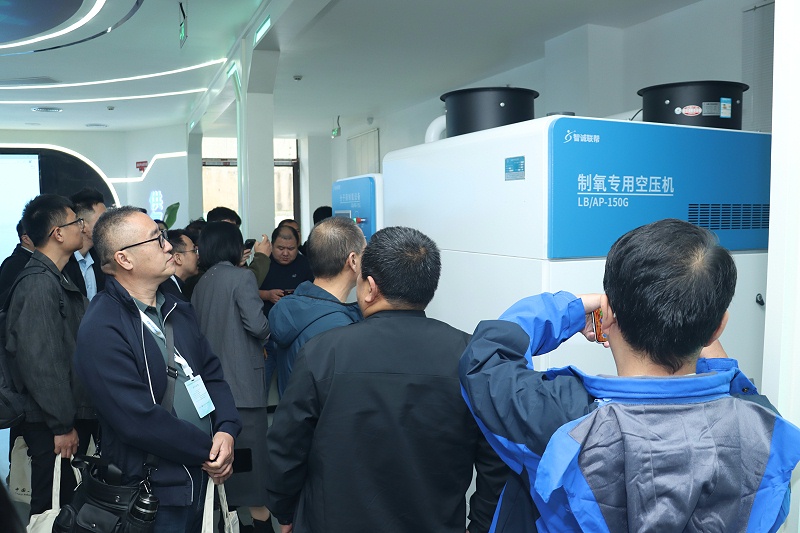低压无油医用分子筛制氧设备