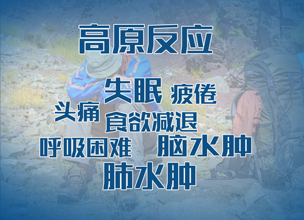 高原反应,亦称高原病,高山病,严格说是高原病的一种分型.