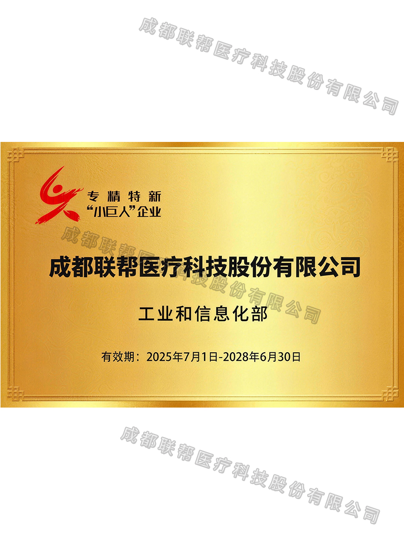 专精特新“小巨人”企业